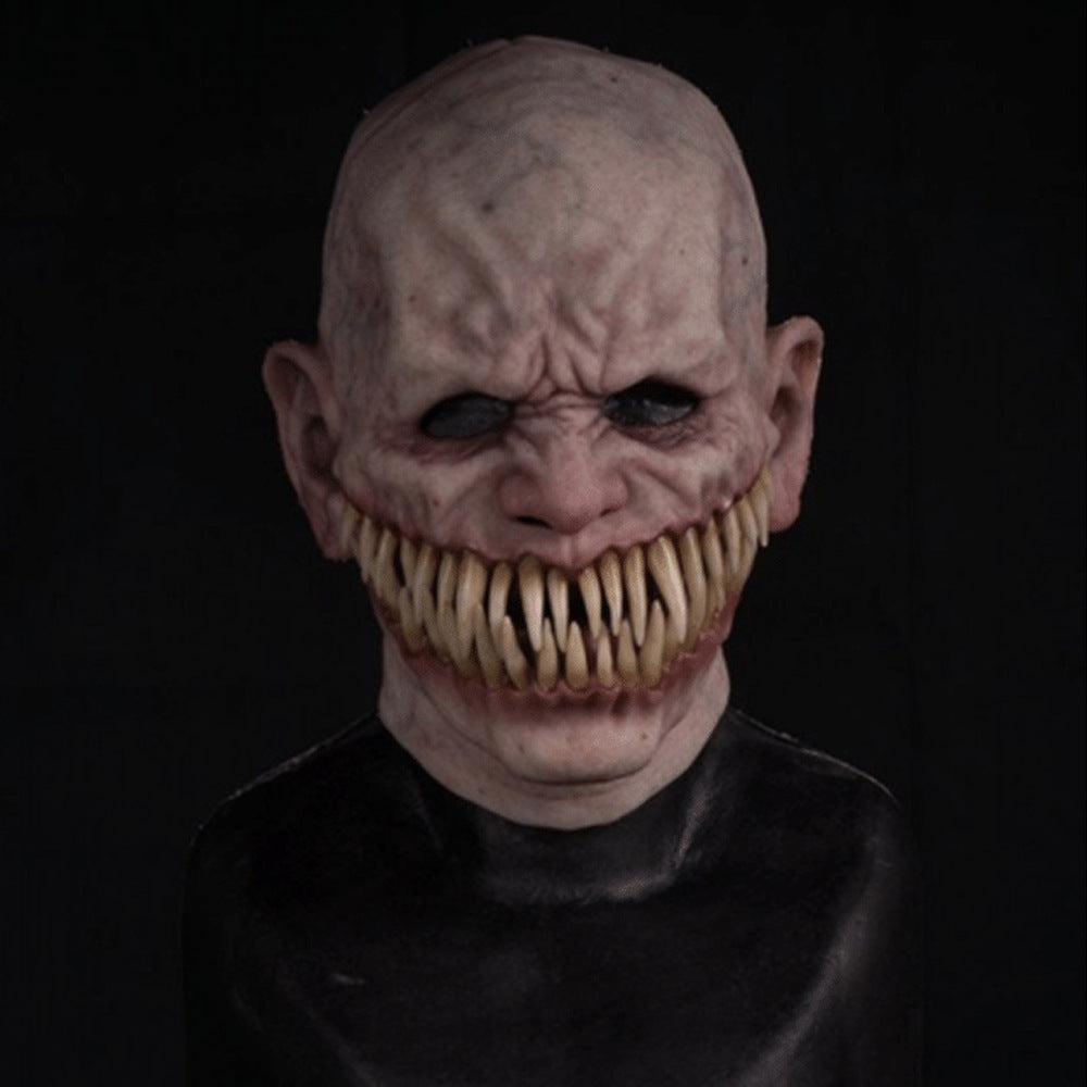 Latex Halloween Mask β Scary Wasago Style Costume Prop (One Size Fits All)