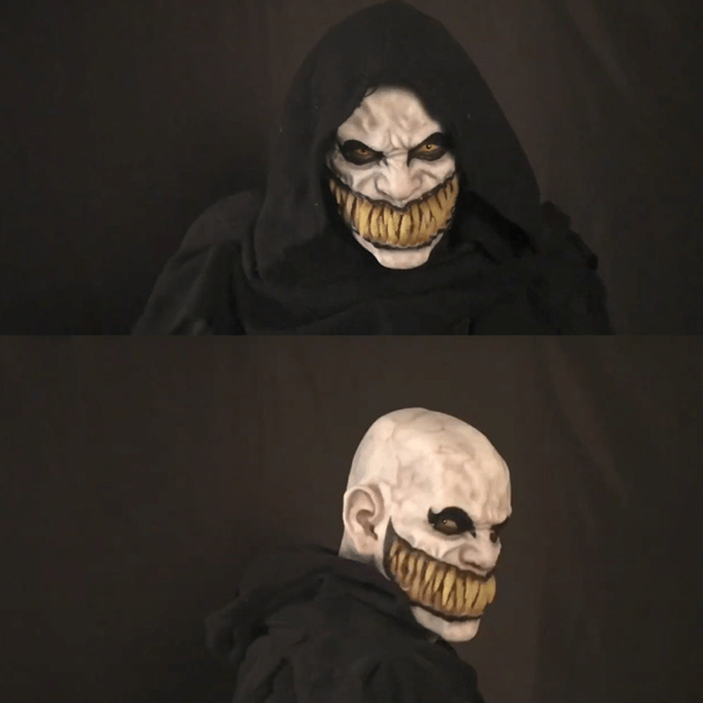 Latex Halloween Mask β Scary Wasago Style Costume Prop (One Size Fits All)