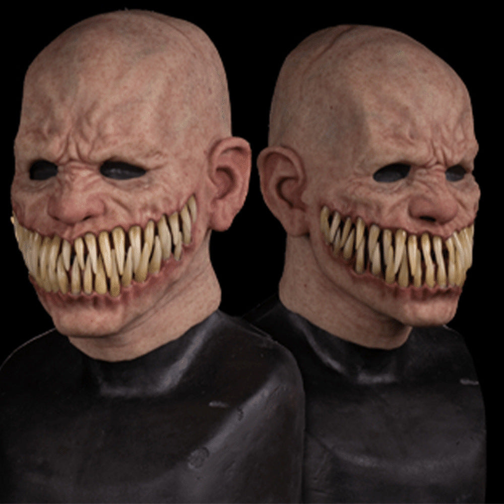 Latex Halloween Mask β Scary Wasago Style Costume Prop (One Size Fits All)