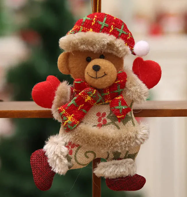 đ Christmas Tree Accessories Set â Sparkle, Shine & Celebrate in Style