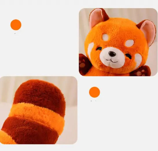 π§Έ Raccoon Plush Toy β Soft, Realistic & Hug-Ready