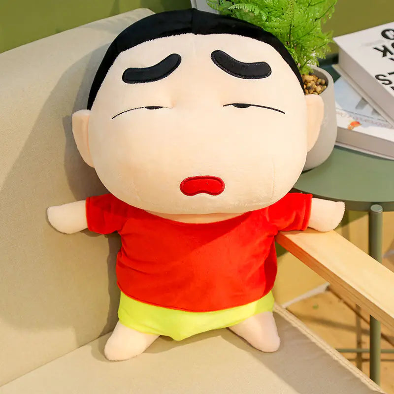 Crayon Shin-chan Plush Doll – Adorable, Soft & Full of Character