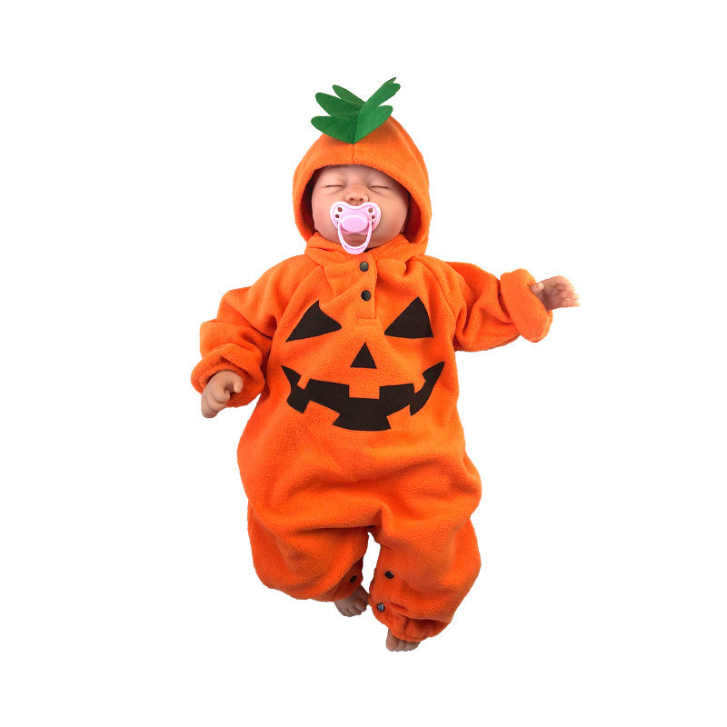 Unisex Baby Cotton Pullover – Long Sleeve Casual Outfit (Spring & Autumn)