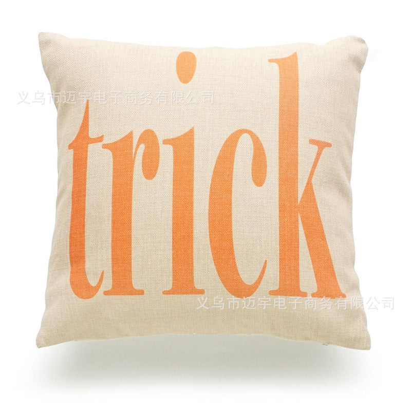 Modern Cotton-Linen Cushion Cover – Simple Style Pillow Case for Home Décor