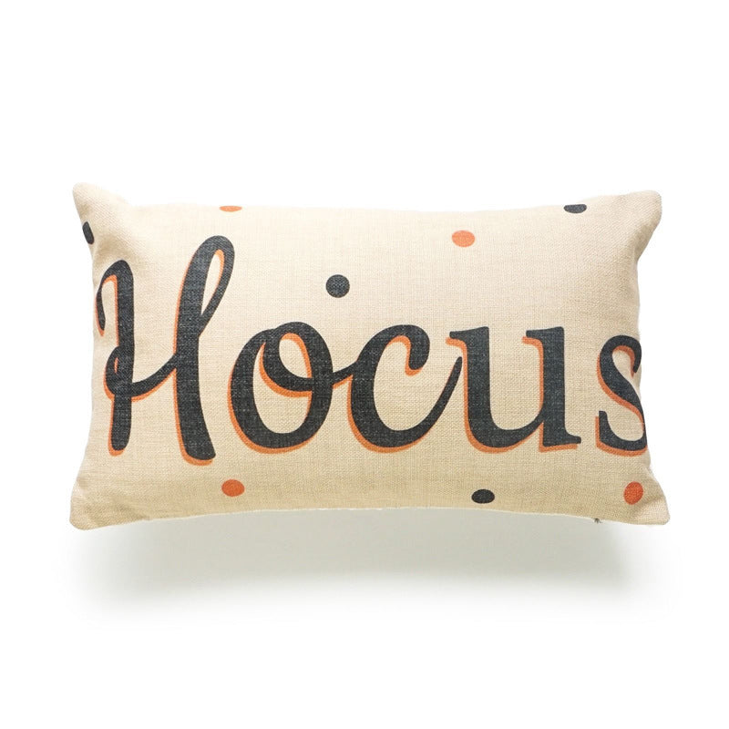 Modern Cotton-Linen Cushion Cover – Simple Style Pillow Case for Home Décor