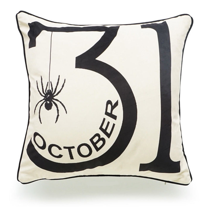 Modern Cotton-Linen Cushion Cover – Simple Style Pillow Case for Home Décor