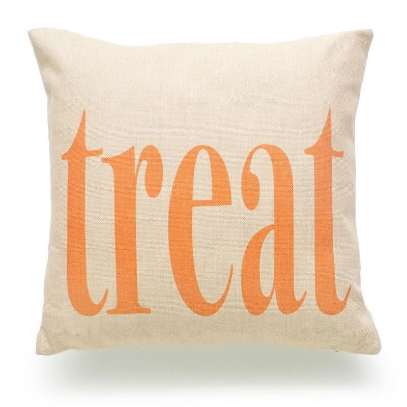 Modern Cotton-Linen Cushion Cover – Simple Style Pillow Case for Home Décor