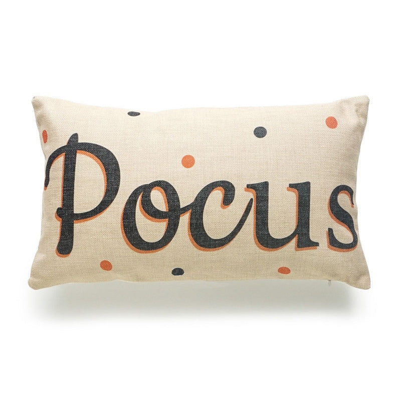 Modern Cotton-Linen Cushion Cover – Simple Style Pillow Case for Home Décor