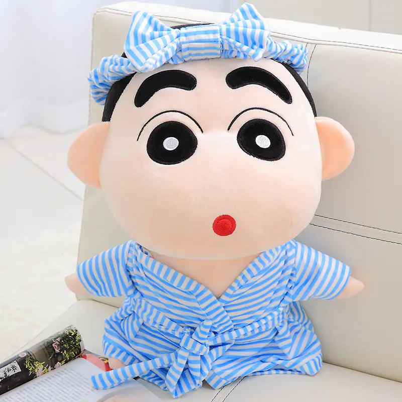 Crayon Shin-chan Plush Doll – Adorable, Soft & Full of Character