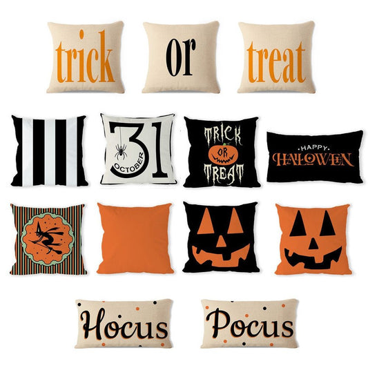 Modern Cotton-Linen Cushion Cover – Simple Style Pillow Case for Home Décor