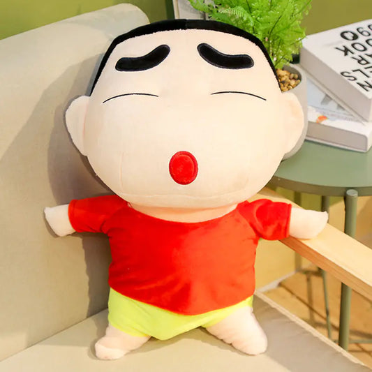Crayon Shin-chan Plush Doll – Adorable, Soft & Full of Character