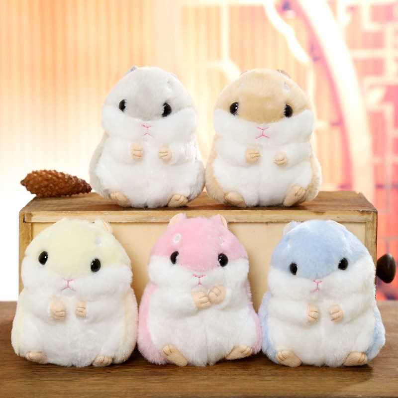 Hamster Plush Doll Keychain – Mini, Cute & Collectible