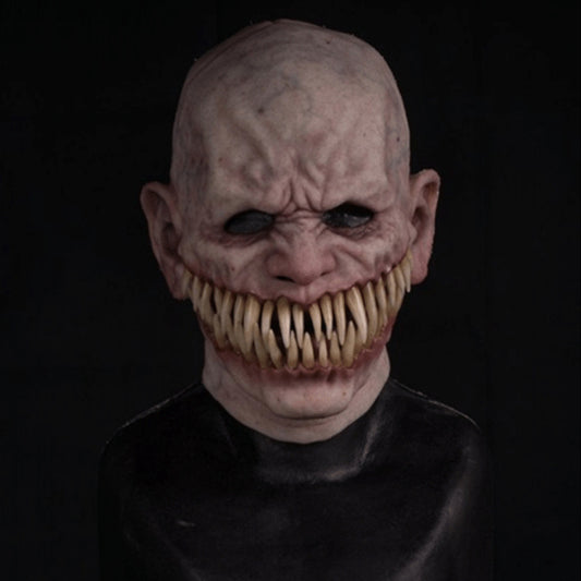 Latex Halloween Mask – Scary Wasago Style Costume Prop (One Size Fits All)
