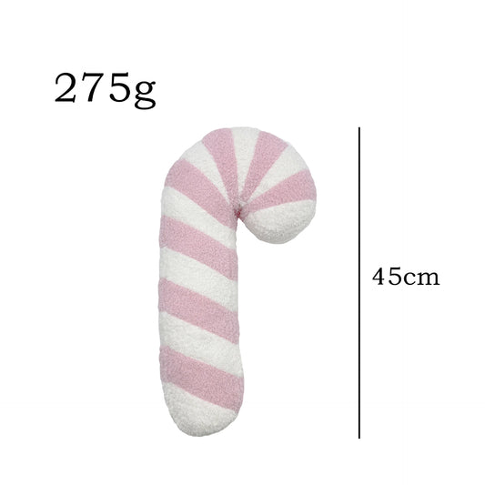 🍭 Christmas Candy Cane Plush – Soft, Festive & Delightfully Decorative