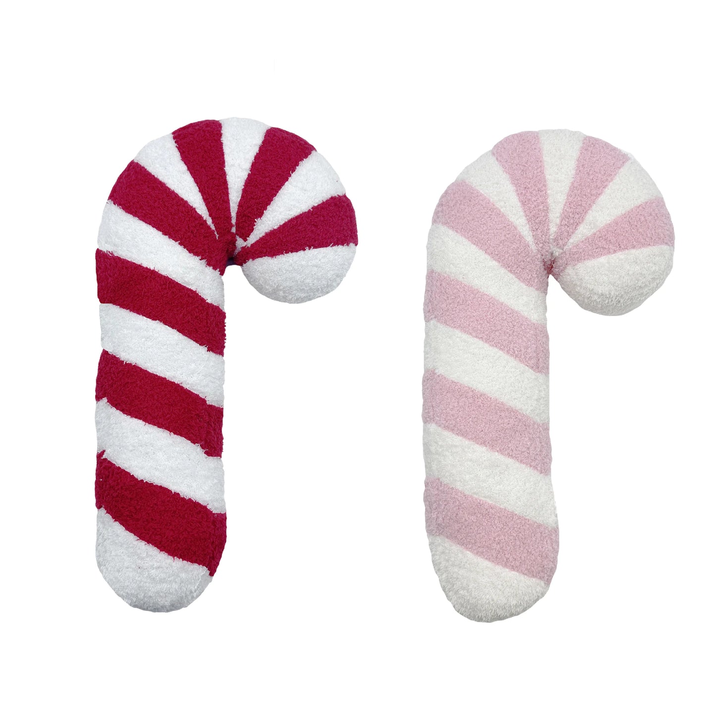 🍭 Christmas Candy Cane Plush – Soft, Festive & Delightfully Decorative