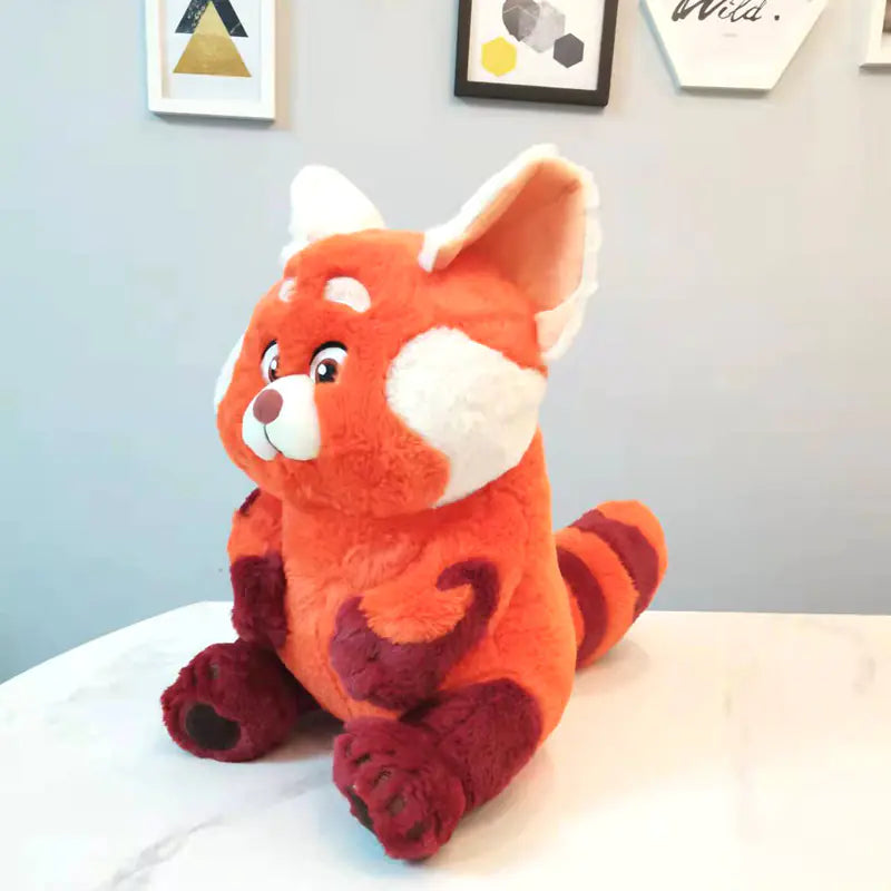Turning Red Plush Toy - Red Panda and Raccoon Figurine