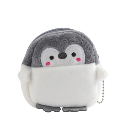 🐧 Cute Cartoon Penguin Plush Coin Purse Pendant – Fun, Functional & Adorably Soft