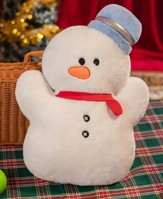 🍪 Christmas Tree Ginger Villain Figurine Doll Pillow – Whimsical, Festive & Cuddly