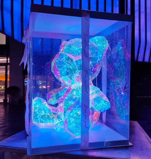 🎄 Illusory Glow Christmas Tree Decorations – Enchanting Light & Holiday Magic