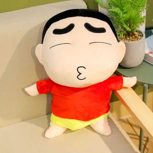 Crayon Shin-chan Plush Doll – Adorable, Soft & Full of Character