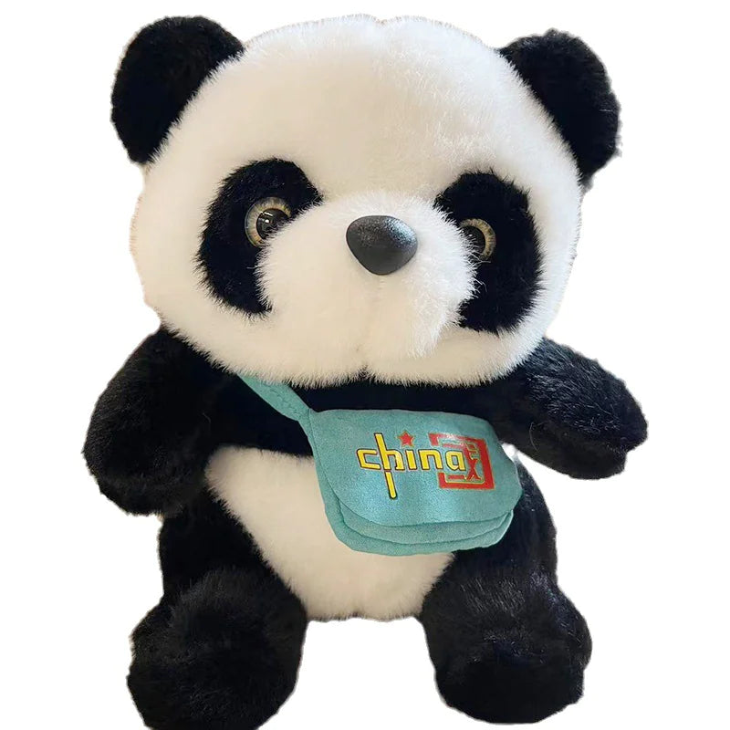 🐼 Panda Sweater Plush Toy – Cozy, Cute & Full of Personality