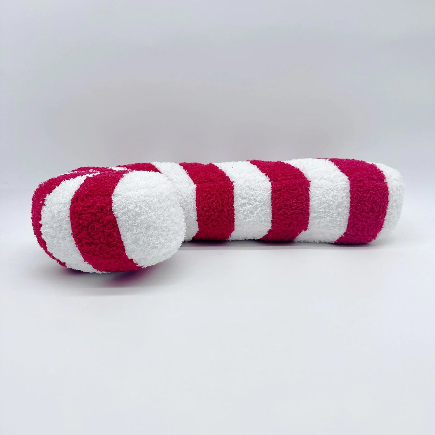 🍭 Christmas Candy Cane Plush – Soft, Festive & Delightfully Decorative