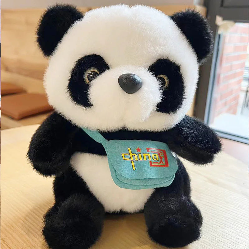 🐼 Panda Sweater Plush Toy – Cozy, Cute & Full of Personality